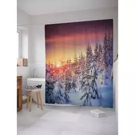 Шторка-занавеска для ванной JOYARTY