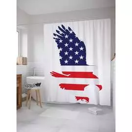 Шторка-занавеска для ванной JOYARTY