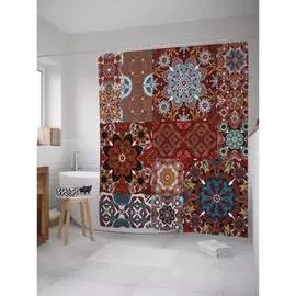 Шторка-занавеска для ванной JOYARTY