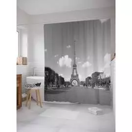 Шторка-занавеска для ванной JOYARTY