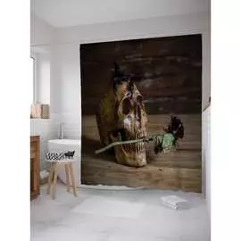 Шторка-занавеска для ванной JOYARTY