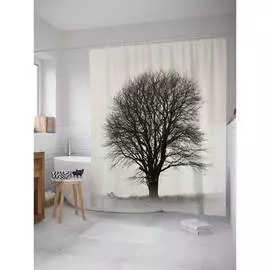 Шторка-занавеска для ванной JOYARTY