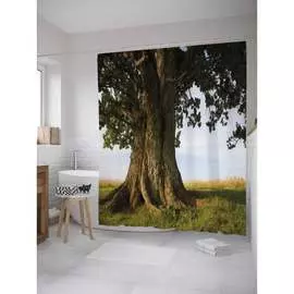 Шторка-занавеска для ванной JOYARTY