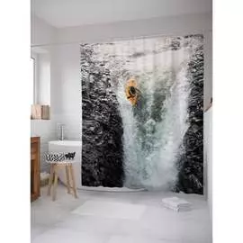 Шторка-занавеска для ванной JOYARTY