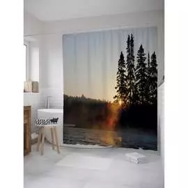 Шторка-занавеска для ванной JOYARTY