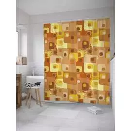 Шторка-занавеска для ванной JOYARTY