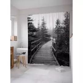 Шторка-занавеска для ванной JOYARTY