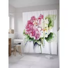 Шторка-занавеска для ванной JOYARTY