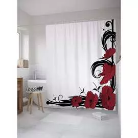 Шторка-занавеска для ванной JOYARTY