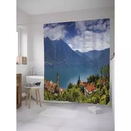 Шторка-занавеска для ванной JOYARTY