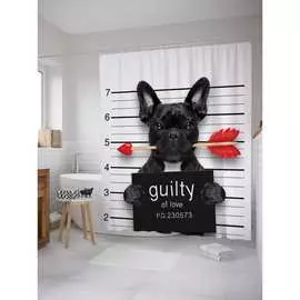 Шторка-занавеска для ванной JOYARTY