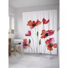 Шторка-занавеска для ванной JOYARTY