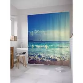 Шторка-занавеска для ванной JOYARTY