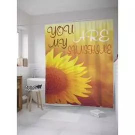 Шторка-занавеска для ванной JOYARTY