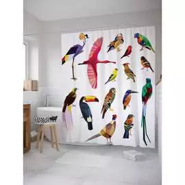 Шторка-занавеска для ванной JOYARTY