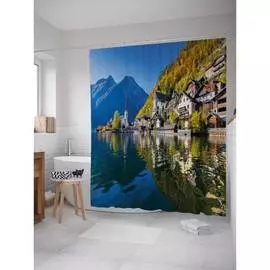 Шторка-занавеска для ванной JOYARTY