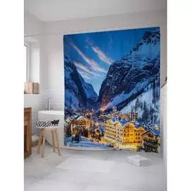 Шторка-занавеска для ванной JOYARTY