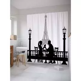 Шторка-занавеска для ванной JOYARTY