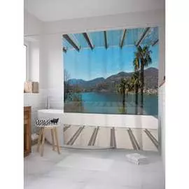 Шторка-занавеска для ванной JOYARTY