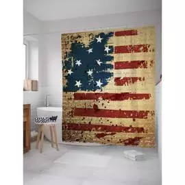 Шторка-занавеска для ванной JOYARTY