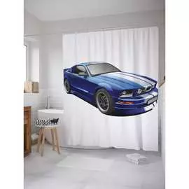 Шторка-занавеска для ванной JOYARTY