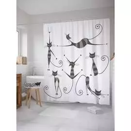 Шторка-занавеска для ванной JOYARTY