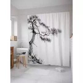 Шторка-занавеска для ванной JOYARTY