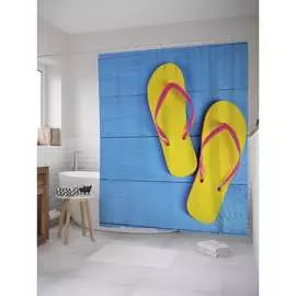 Шторка-занавеска для ванной JOYARTY