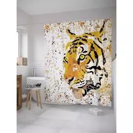 Шторка-занавеска для ванной JOYARTY