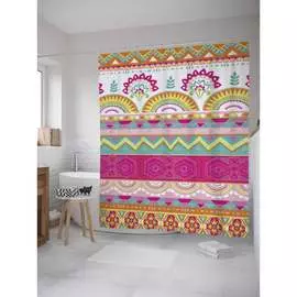 Шторка-занавеска для ванной JOYARTY