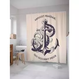 Шторка-занавеска для ванной JOYARTY