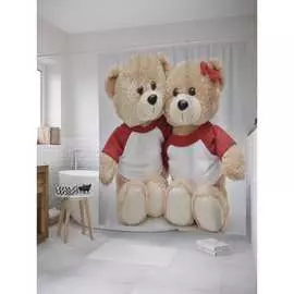 Шторка-занавеска для ванной JOYARTY