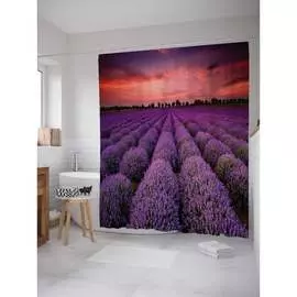 Шторка-занавеска для ванной JOYARTY