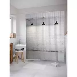 Шторка-занавеска для ванной JOYARTY