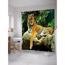 Шторка-занавеска для ванной JOYARTY