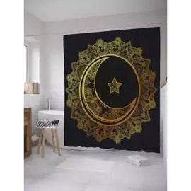 Шторка-занавеска для ванной JOYARTY