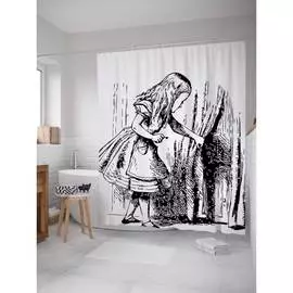 Шторка-занавеска для ванной JOYARTY