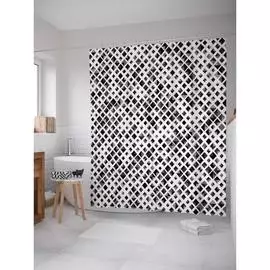 Шторка-занавеска для ванной JOYARTY