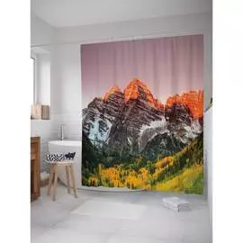 Шторка-занавеска для ванной JOYARTY