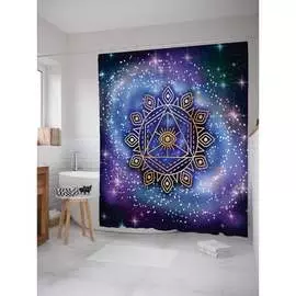 Шторка-занавеска для ванной JOYARTY