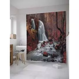 Шторка-занавеска для ванной JOYARTY