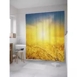 Шторка-занавеска для ванной JOYARTY