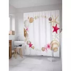 Шторка-занавеска для ванной JOYARTY