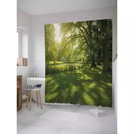 Шторка-занавеска для ванной JOYARTY