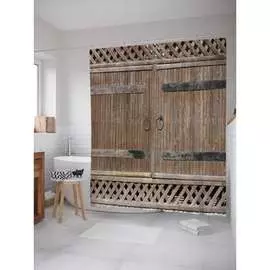 Шторка-занавеска для ванной JOYARTY