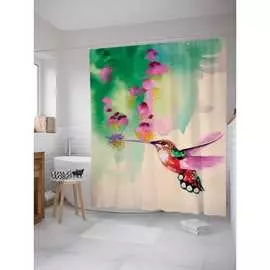 Шторка-занавеска для ванной JOYARTY