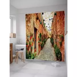 Шторка-занавеска для ванной JOYARTY