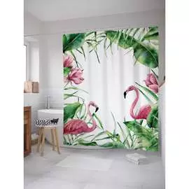 Шторка-занавеска для ванной JOYARTY