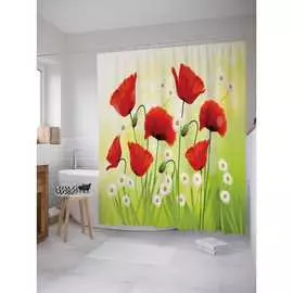 Шторка-занавеска для ванной JOYARTY