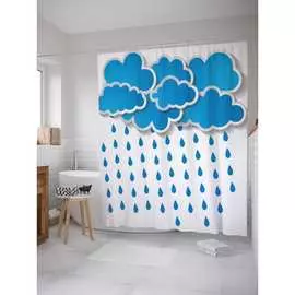 Шторка-занавеска для ванной JOYARTY